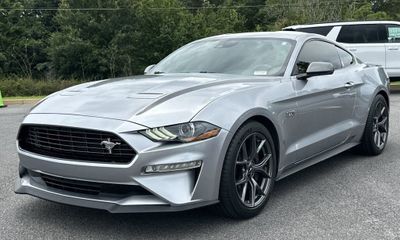 2021 Ford Mustang I4 Coupe