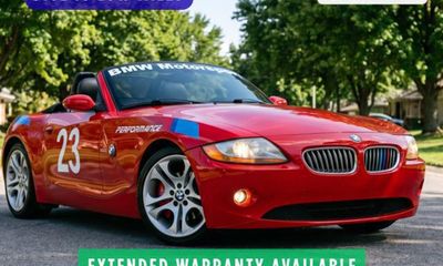 2004 BMW Z4 3 0I