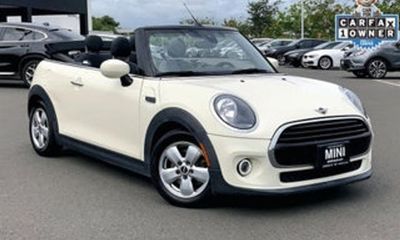 2021 Mini Cooper Convertible