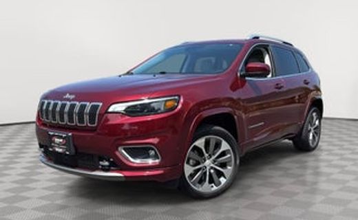 2019 Jeep Cherokee Overland