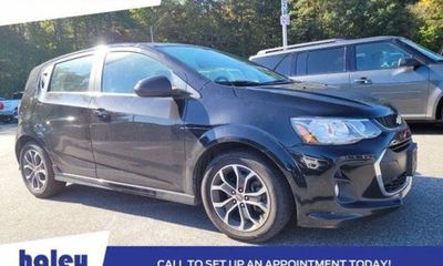 2017 Chevrolet Sonic LT