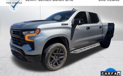 2026 Chevrolet Silverado Trail Boss Custom