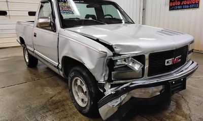 1993 GMC Sierra C1500