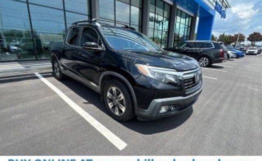 2017 Honda Ridgeline RTL