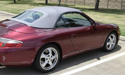 1999 Porsche 911 Cabrio