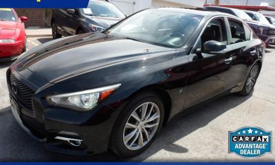2015 Infiniti Q50 Base