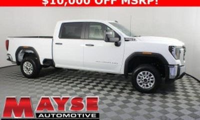2026 GMC Sierra HD SLE
