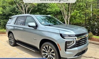 2025 Chevrolet Tahoe LT