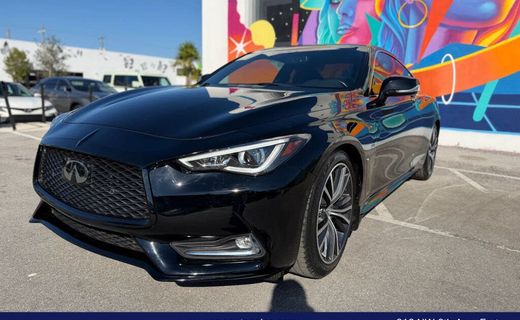 2019 Infiniti Q60 30T Luxe Coupe