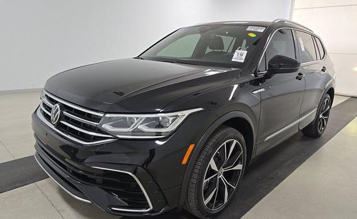 2024 Volkswagen Tiguan 4MOTION SEL Black