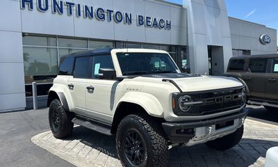 2026 Ford Bronco Raptor