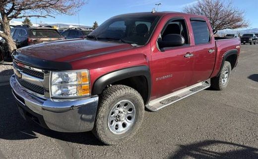 2013 Chevrolet Silverado LTZ