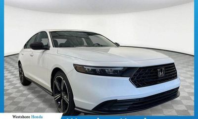 2026 Honda Accord Sport
