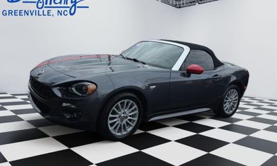 2018 Fiat 124 Spider Lusso