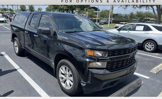 2020 Chevrolet Silverado Custom