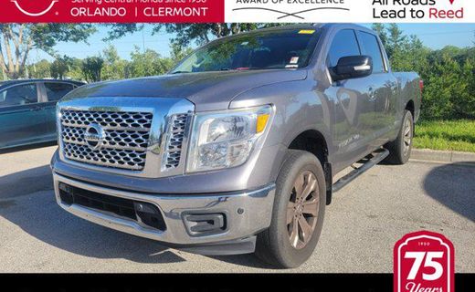 2018 Nissan Titan SV
