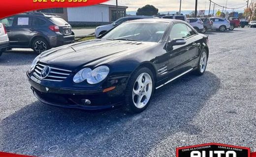 2004 Mercedes-Benz SL-Class SL600