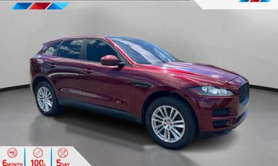 2017 Jaguar F-Pace Prestige