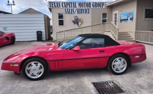 1989 Chevrolet Corvette