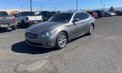 2013 Infiniti M37 Base
