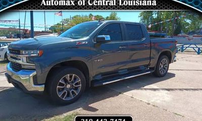 2021 Chevrolet Silverado LT