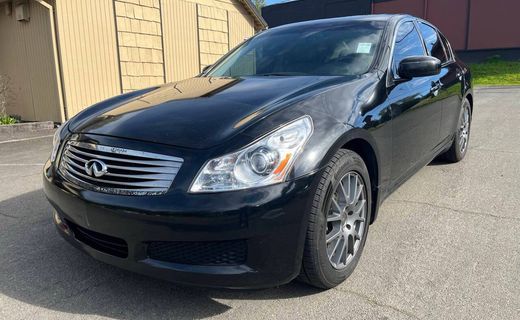 2008 Infiniti G35 X