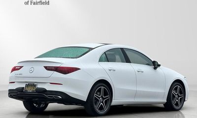 2026 Mercedes-Benz CLA-Class CLA250