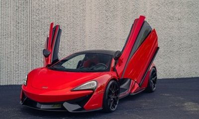 2017 McLaren 570S Coupe