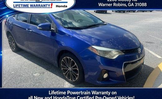 2015 Toyota Corolla