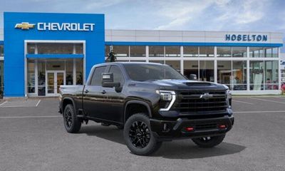 2026 Chevrolet Silverado HD LT