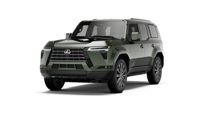 2026 Lexus GX 550