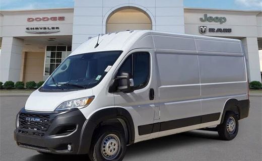 2026 Ram Promaster 2500