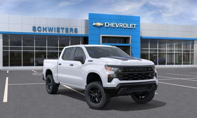 2026 Chevrolet Silverado Trail Boss Custom