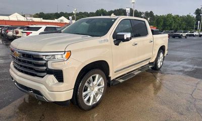 2026 Chevrolet Silverado High Country