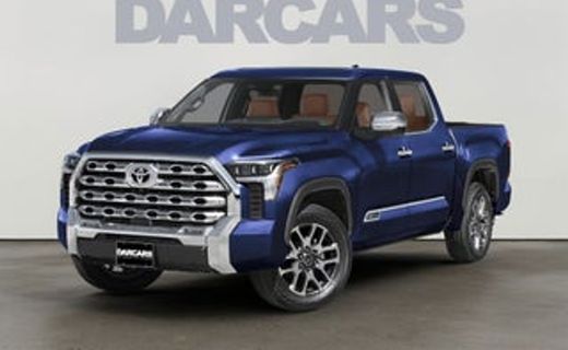 2026 Toyota Tundra TRD Pro
