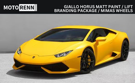 2015 Lamborghini Huracan