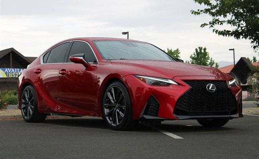 2021 Lexus IS 350 F Sport