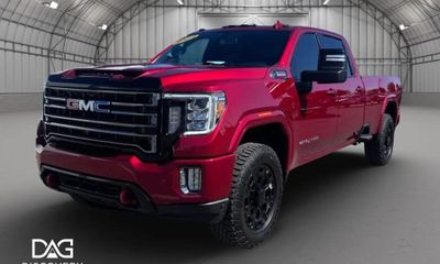 2022 GMC Sierra HD AT4