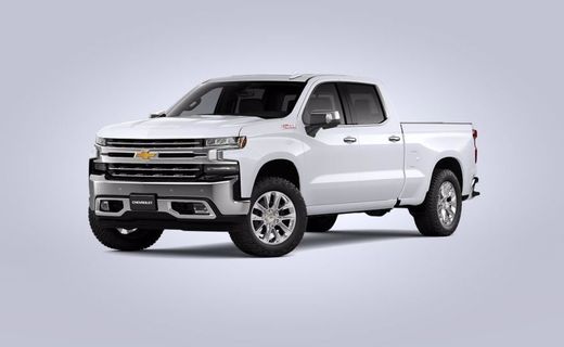 2022 Chevrolet Silverado LTD LTZ