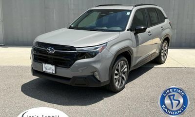 2026 Subaru Forester Touring