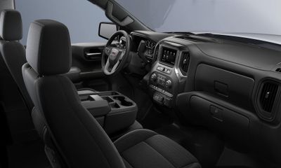 2025 GMC Sierra Fleet Base