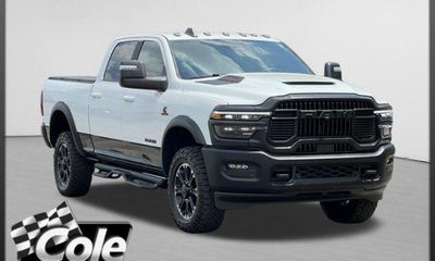 2025 Ram 2500 Power Wagon Rebel