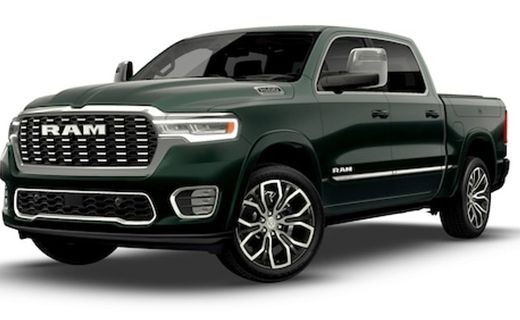2026 Ram 1500 Tungsten