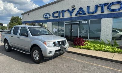 2017 Nissan Frontier SV
