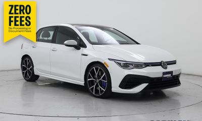 2022 Volkswagen Golf R 20T 4MOTION