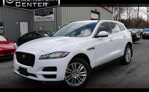 2018 Jaguar F-Pace Standard