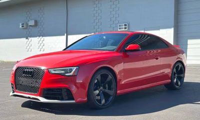 2013 Audi RS 5 Quattro
