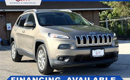 2017 Jeep Cherokee