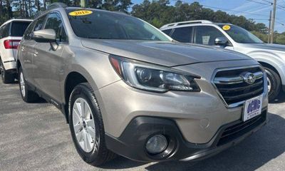 2018 Subaru Outback