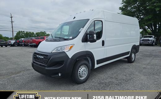 2026 Ram Promaster 2500